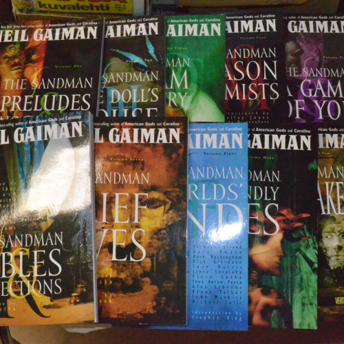 Neil Gaiman Sandman 1 -10